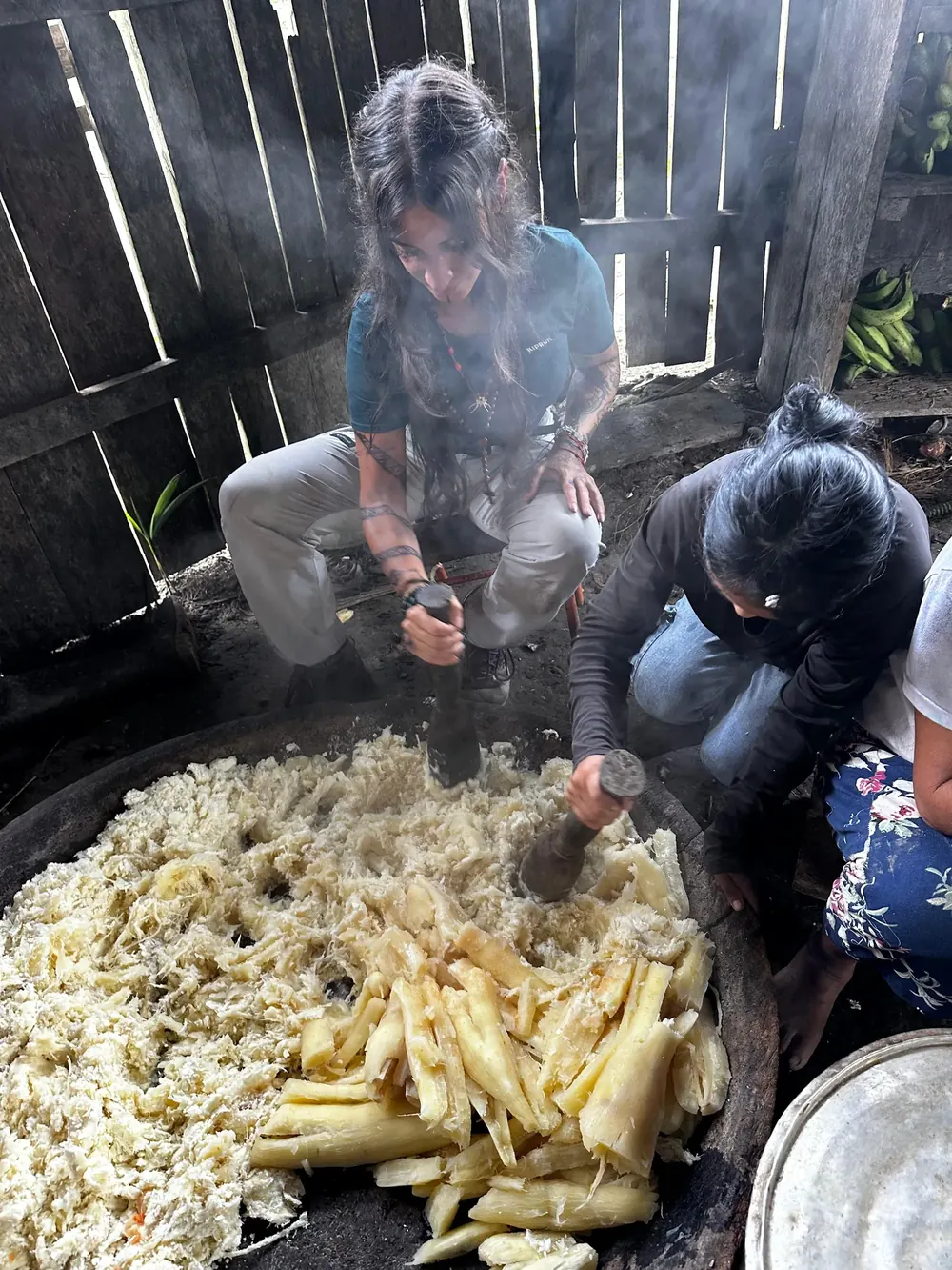 Proceso tradicional de elaboración de chicha