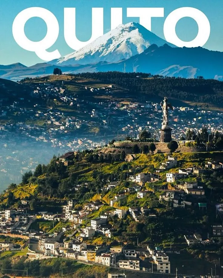 Vista de Quito